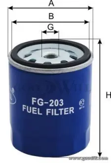 Топливный GOODWILL FG203