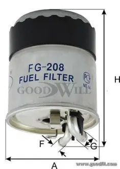 Топливный GOODWILL FG208