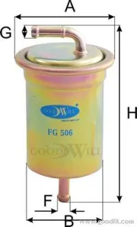 Топливный GOODWILL FG506
