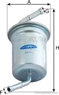 Топливный GOODWILL FG511
