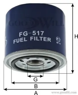 Топливный GOODWILL FG517