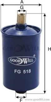 Топливный GOODWILL FG518