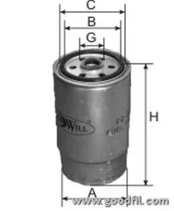 Топливный GOODWILL FG524