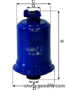 Топливный GOODWILL FG528