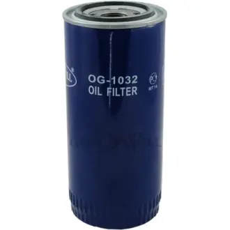 Oil filter, Spin-On. Фильтр масляный, накручиваемый GOODWILL OG1032