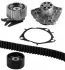 Water pump and timing belt kit. Комплект водяної помпи та ременя ГРМ GRAF KP13526 (фото 1)