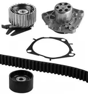 Water pump and timing belt kit. Комплект водяної помпи та ременя ГРМ GRAF KP13526