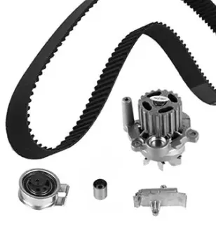 Water pump and timing belt kit. Комплект водяної помпи та ременя ГРМ GRAF KP13551