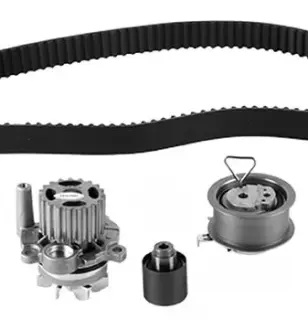 Water pump and timing belt kit. Комплект водяної помпи та ременя ГРМ GRAF KP13552