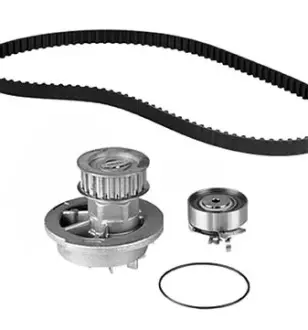 Water pump and timing belt kit. Комплект водяної помпи та ременя ГРМ GRAF KP6941