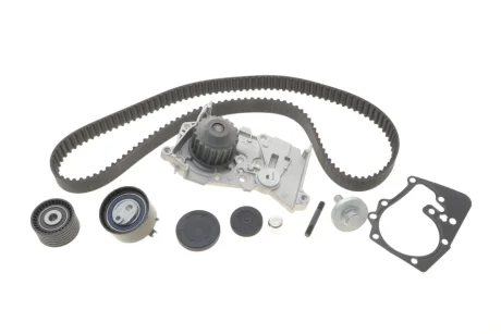Комплект ГРМ + помпа Renault Clio III/Laguna III/Megane III/ Scenic III 1.6 16V 05- (27x132z) (PA724A) GRAF KP7242