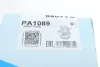 Насос водяний Audi A4/Seat/Skoda Octavia/VW Caddy/ GRAF PA1089 (фото 7)