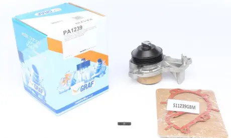 Water Pump. Насос водяний GRAF PA1239