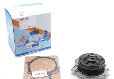 Water Pump. Насос водяний GRAF PA1279