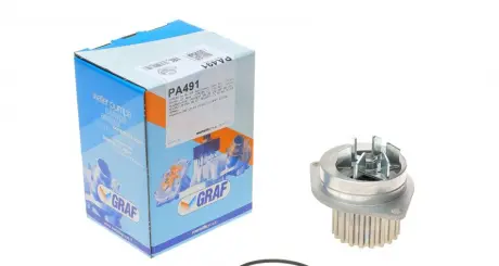 Water Pump. Насос водяний GRAF PA491