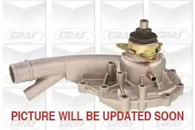 Water Pump. Насос водяний GRAF PA495