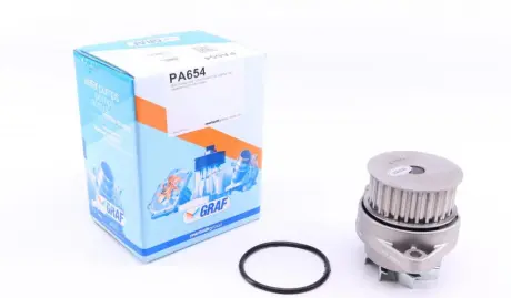 Water Pump. Насос водяний GRAF PA654