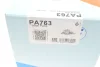 Помпа води Audi A4-A6 2.7T/quattro/S4 quattro 97-05 (B/B) (5 лоп.) (h шківа=32mm) GRAF PA763 (фото 9)