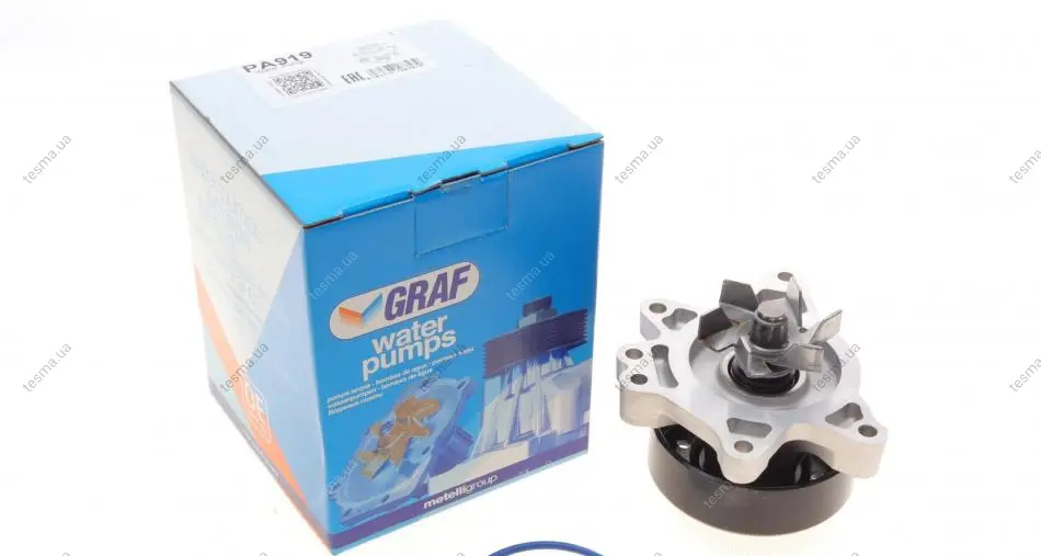 Water Pump. Насос водяний GRAF PA919 (фото 1)
