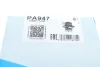 Насос водяний Audi A3-A4/VW Caddy/Golf IV/Passat/T GRAF PA947 (фото 7)