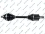 Drive shaft. Полуось GSP 201265OL (фото 1)