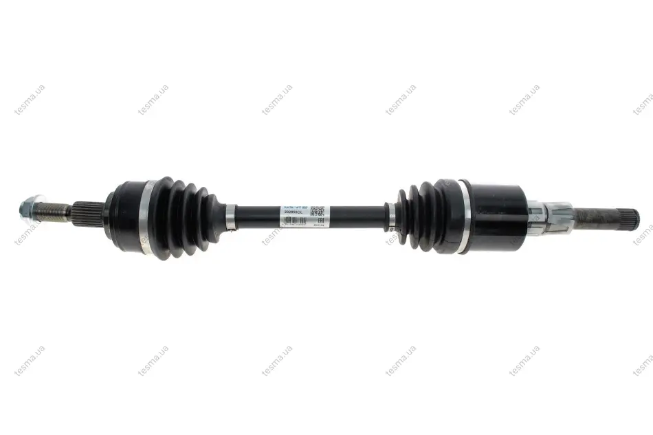 Піввісь (передня) Ford Focus IV 1.5 EcoBlue 18- (L) (27x35/686) GSP 202855OL (фото 1)