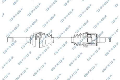 Автозапчасть GSP 202983