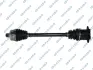 Полуось в сборе Audi A4 1.8T/2.0E/TDi (05-08) пер. лев. GSP 203310 (фото 1)
