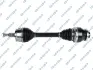 Drive shaft. Полуось GSP 203360 (фото 1)