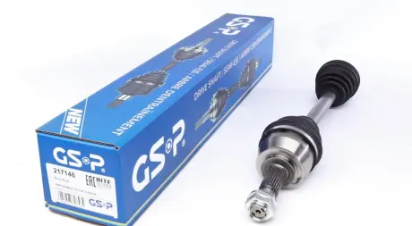 Drive shaft. Полуось GSP 217146