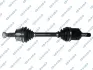 Drive shaft. Полуось GSP 217152 (фото 1)