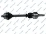Полуось в сборе VW Sharan 1.9TDi пер. левая с ABS GSP 218009 (фото 1)