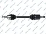 Піввісь ліва (27/26) 983mm Ford Focus/C-Max 1.6TDCi 10-16 GSP 218295 (фото 1)