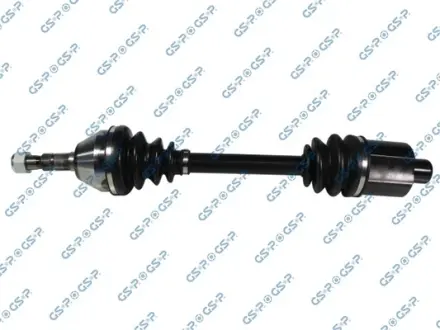 Піввісь (передня) Opel Astra H 1.9 CDTI/2.0 Turbo 04-10 (R) (33x34x595) GSP 221056