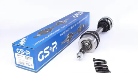 Drive shaft. Полуось GSP 235016