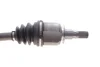 Піввісь перед. Nissan Navara, Np300 Navara, Pathfinder III 2.5D 11.01- GSP 241262 (фото 4)