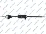 Піввісь приводу NISSAN QASHQAI I RENAULT KOLEOS I 1.6D/2.0D 02.07- GSP 241441 (фото 1)