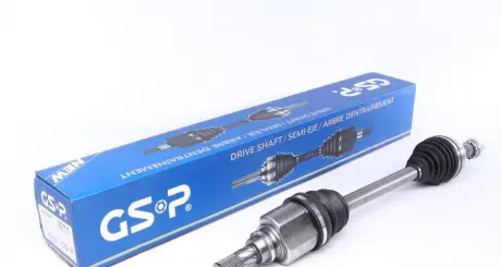 Drive shaft. Полуось GSP 241497