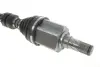 Піввісь (передня) (L) Nissan X-Trail I 2.0/2.5/2.2 dCi/Di 01-13 (29z/29z/617mm) (+ABS44z) GSP 241523 (фото 3)
