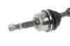 Піввісь (передня) (L) Nissan X-Trail I 2.0/2.5/2.2 dCi/Di 01-13 (29z/29z/617mm) (+ABS44z) GSP 241523 (фото 5)