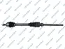 Піввісь права Citroen C4 1.4/1.6 04-11/Peugeot 407 1.4/1.6 00-08 GSP 245113 (фото 1)
