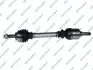 Піввісь ліва Citroen C4 1.4/1.6 04-11/Peugeot 407 1.4/1.6 00-08 GSP 245126 (фото 1)