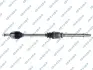 Drive shaft. Полуось GSP 250541 (фото 1)