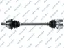 Полуось в сборе VW Golf 5/Golf 6/Golf 7/Jetta 1.2T, 1.6E SK Octavia A5/Octavia A7 пер. лев. GSP 261097 (фото 1)