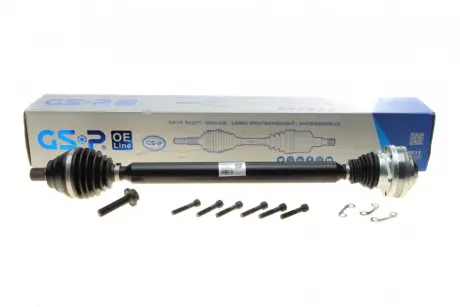Drive shaft. Полуось GSP 261147OL