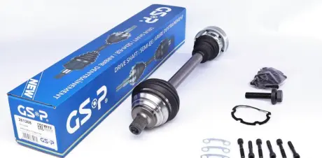 Drive shaft. Полуось GSP 261268
