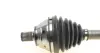 Піввісь передн. лів. Audi A3 Seat Altea, Altea Xl, Leon, Leon Sc, Leon St, Toledo Iii Skoda Octavia Ii, Octavia Iii, Superb Ii, Yeti Vw Caddy Iii, Golf Plus 1.6-2.0D 02.03- GSP 261282 (фото 4)