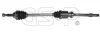 Піввісь Ford transit 2.2 TDCi 06-14 (R) (28x36x1057x48T) (+ABS) GSP 299194 (фото 3)