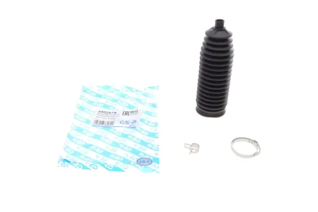Пильник рейки рульової Ford Fiesta 1.2-1.6 01-10/Fusion 1.2-1.6 02-12 (к-кт) GSP 540287S