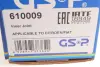Joint Kit, drive shaft. Вал, ШРУС GSP 610009 (фото 13)